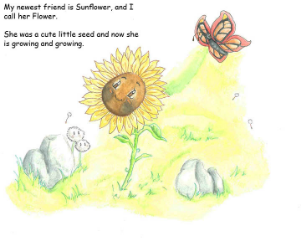 Ajia's Children's book